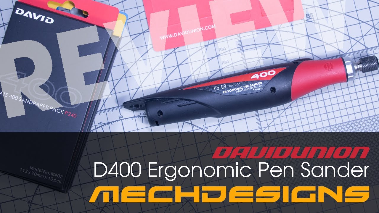 D400 Ergonomic Pen Sander Review