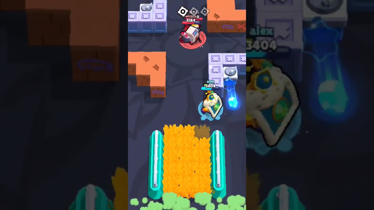 1 vs 3 clutch 💥🔥#play2win #brawlstars