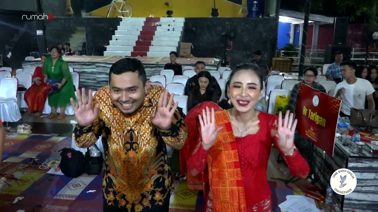 GGA OMK Karo Philia 2025 - Adu Perkolong kolong II - Cot Ginting & Dora Br Surbakti