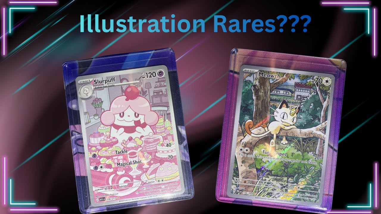 I Bought 4 Pokémon Illustration Rare Cards… Let’s Track Their Value