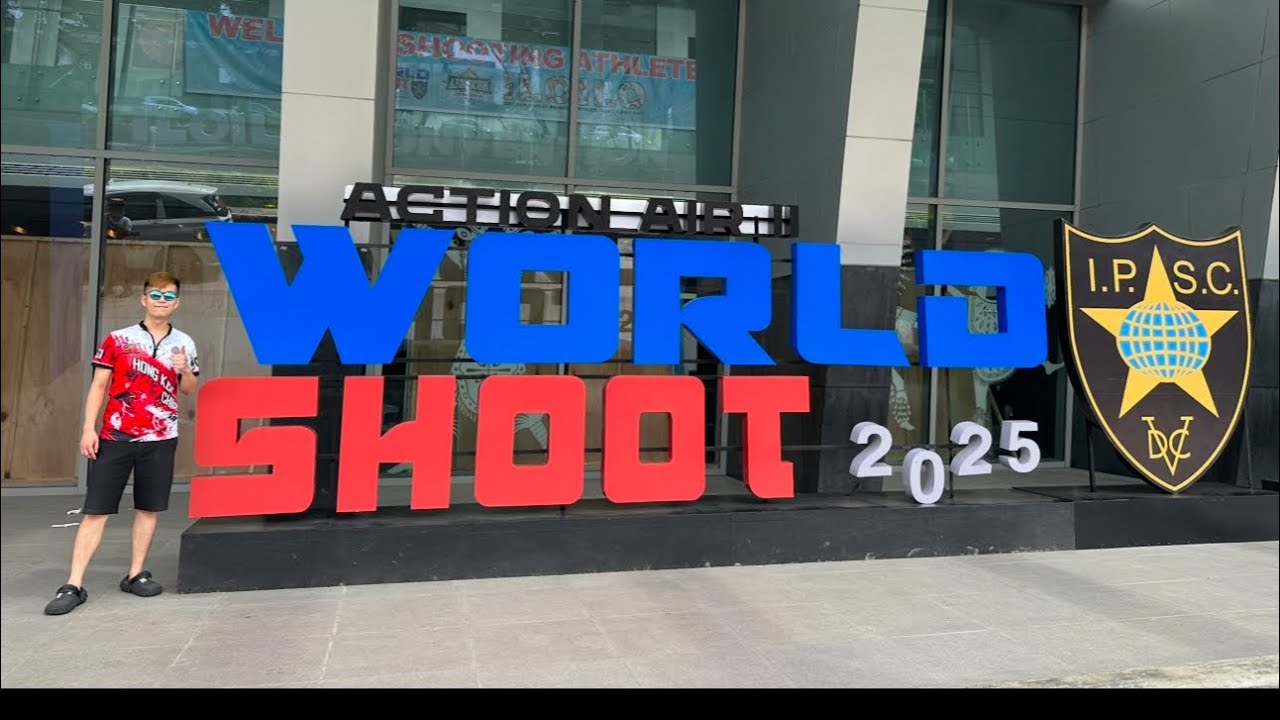 Ricky Lau | IPSC ACTION AIR WORLD SHOOT II 2025 | Productio optics division | Team Blazers