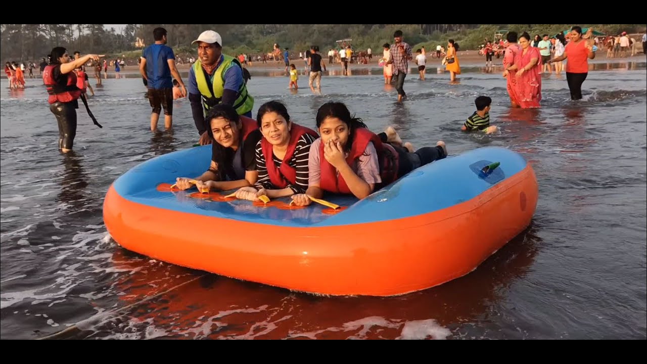 Sleeper Ride, Sleeper Ride at Nagaon Beach, Nagaon, Water sport Rides, Water Sports Nagaon Beach