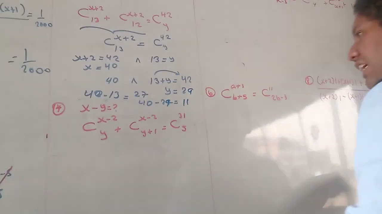 combinatorio 3sec álgebra