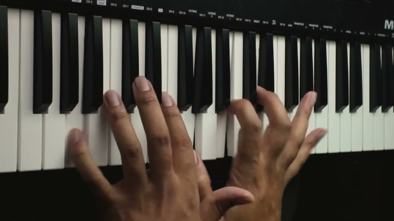 Daniel Caesar Get You Piano Instrumental
