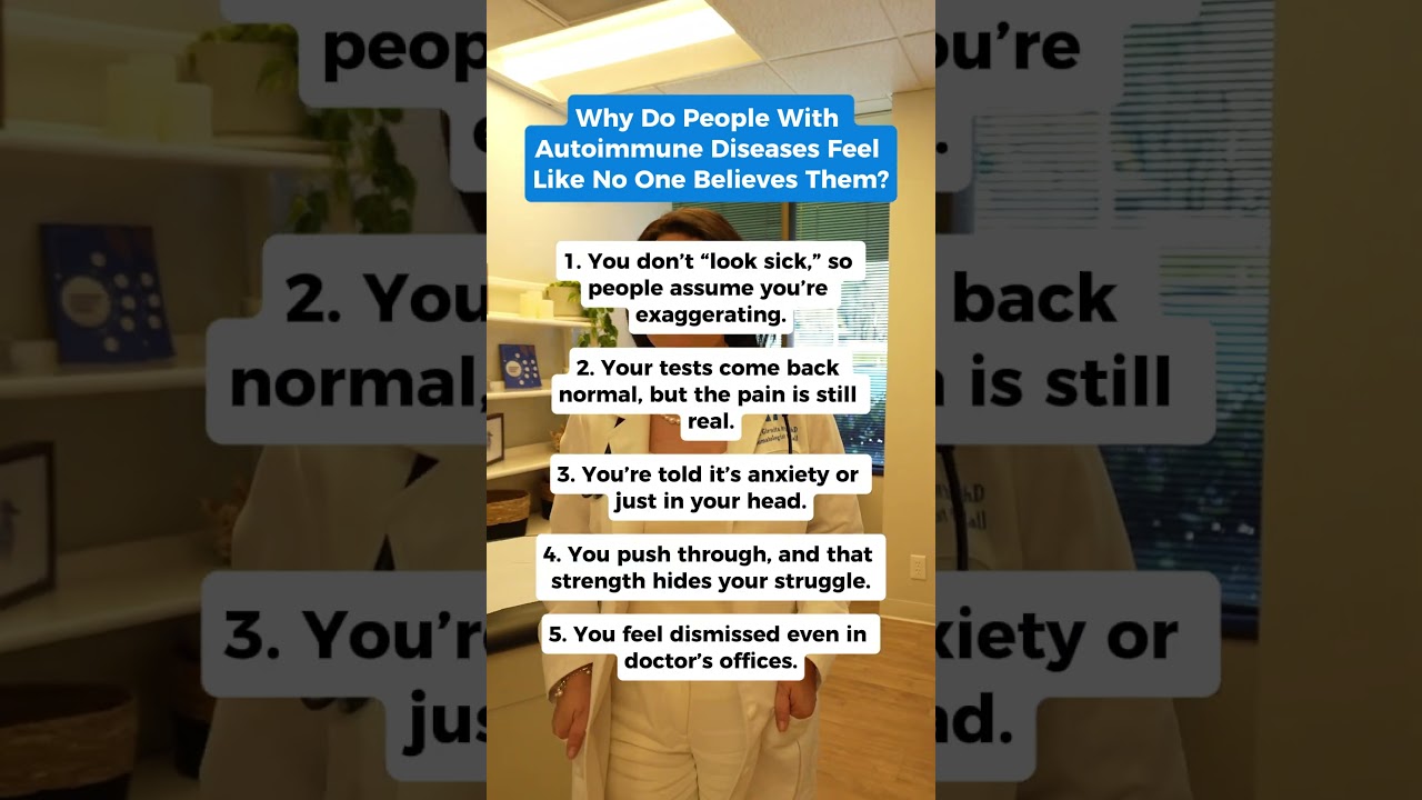 Why People With Autoimmune Diseases Feel Misunderstood