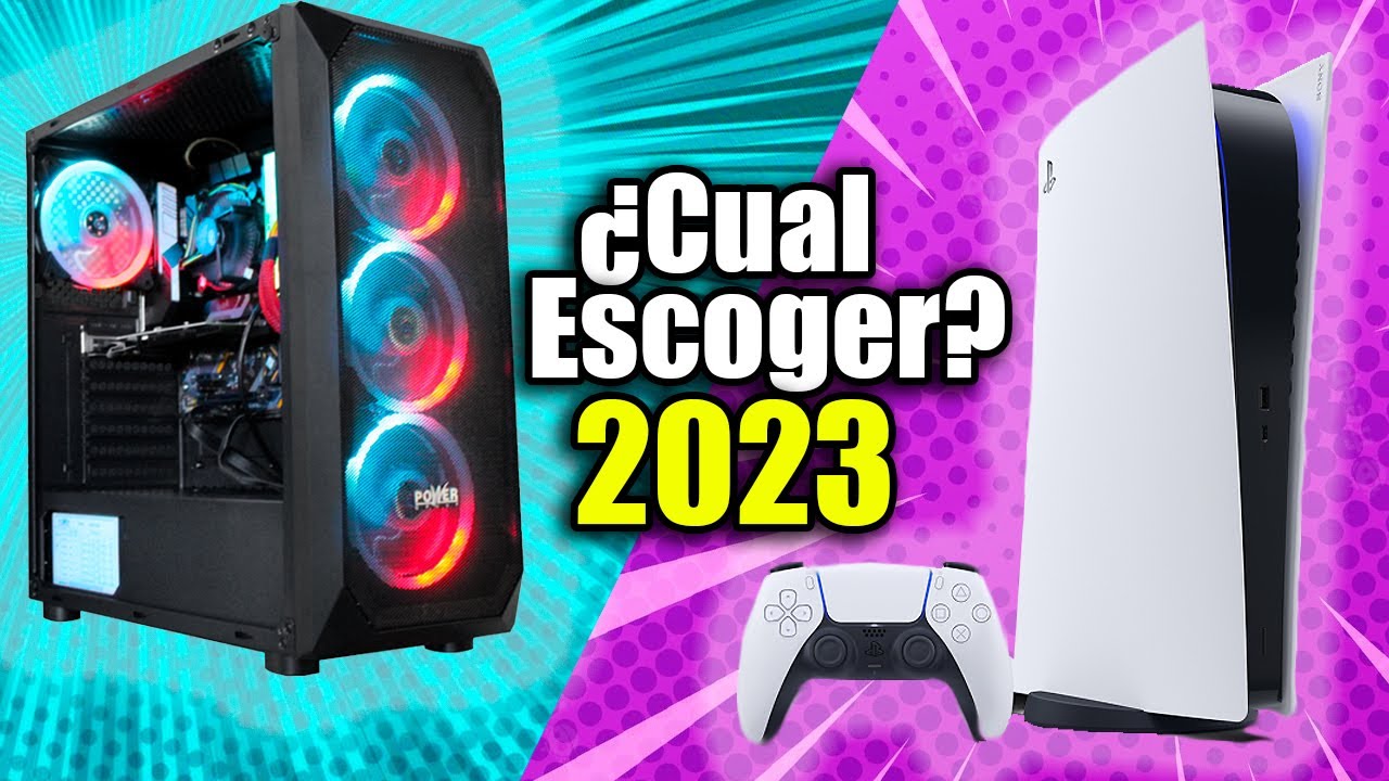 PC Gamer vs Xbox / PS5 / Steam Deck en 2023 ¿Cuál me compro?