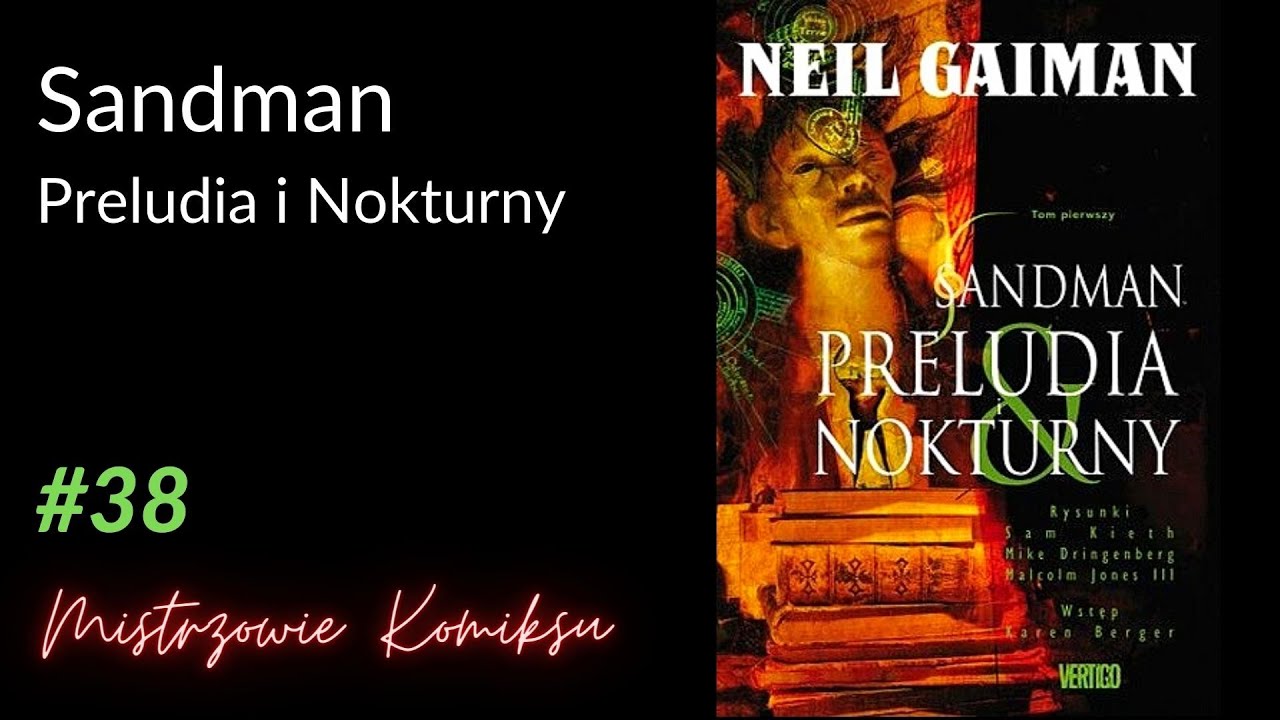 Sandman. Preludia i Nokturny (1988)