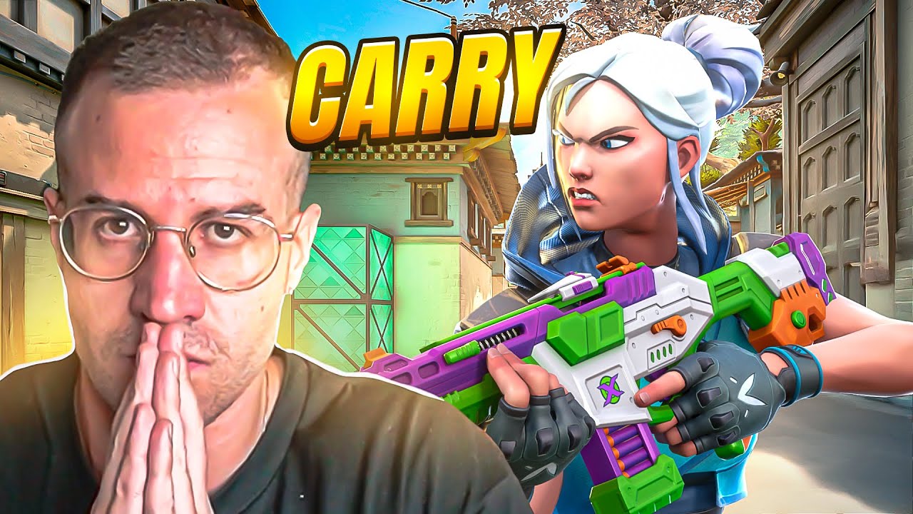 CARREANDO CON EL MEJOR AGENTE EN EL MEJOR MAPA | ZoK3R