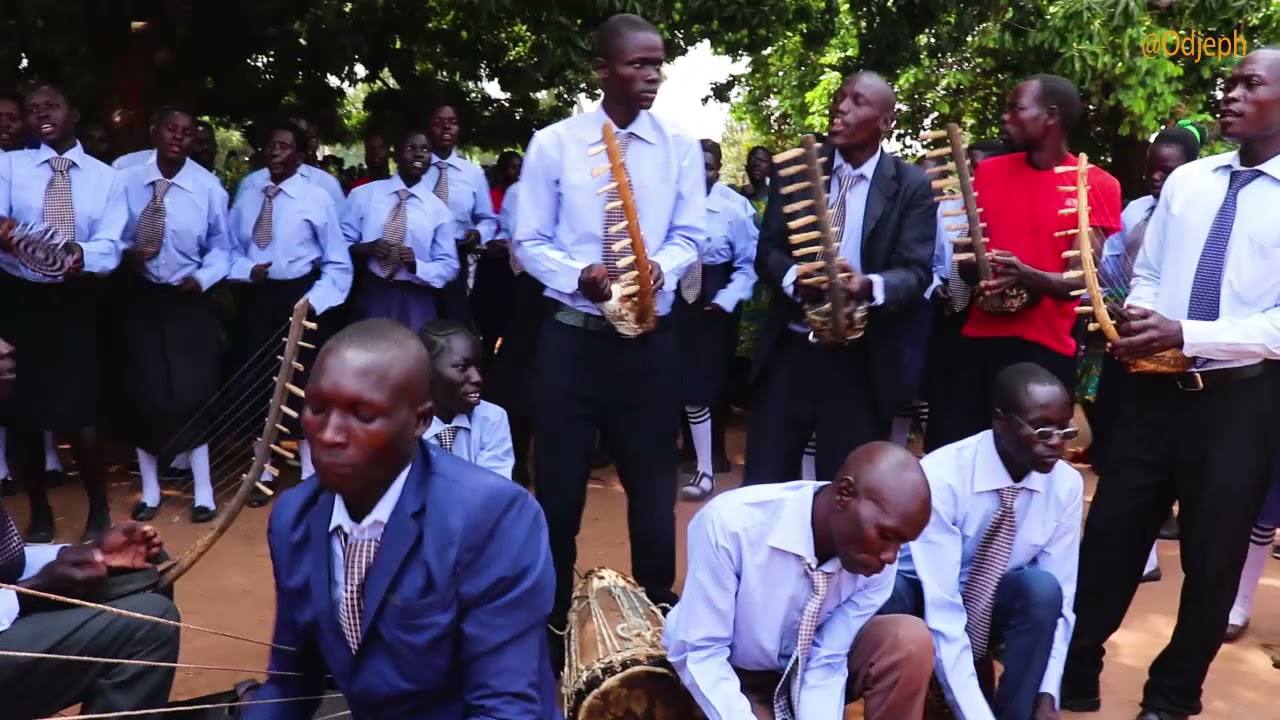 A'dungu music from West Nile. Used for worshiping in the church