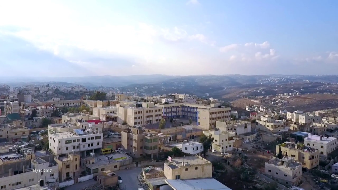 Yatta City From Sky تصوير جوي لمدينة يطا