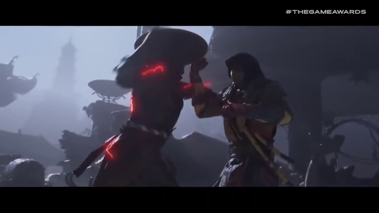 MORTAL COMBAT 11   Official GAME AWARDS 2018 Announcement Trailer