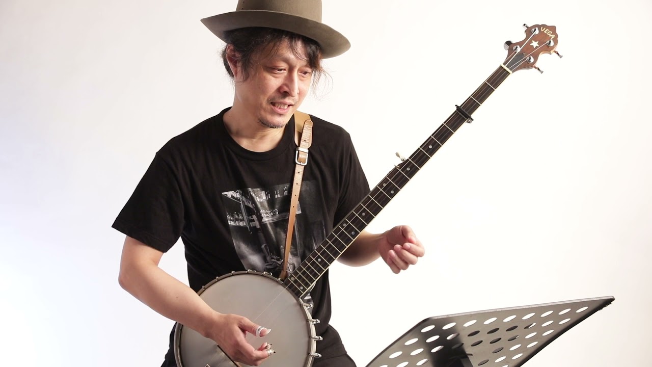 高田漣“はじめてのバンジョー講座”（あなたの知らないアコースティック弦楽器の世界）