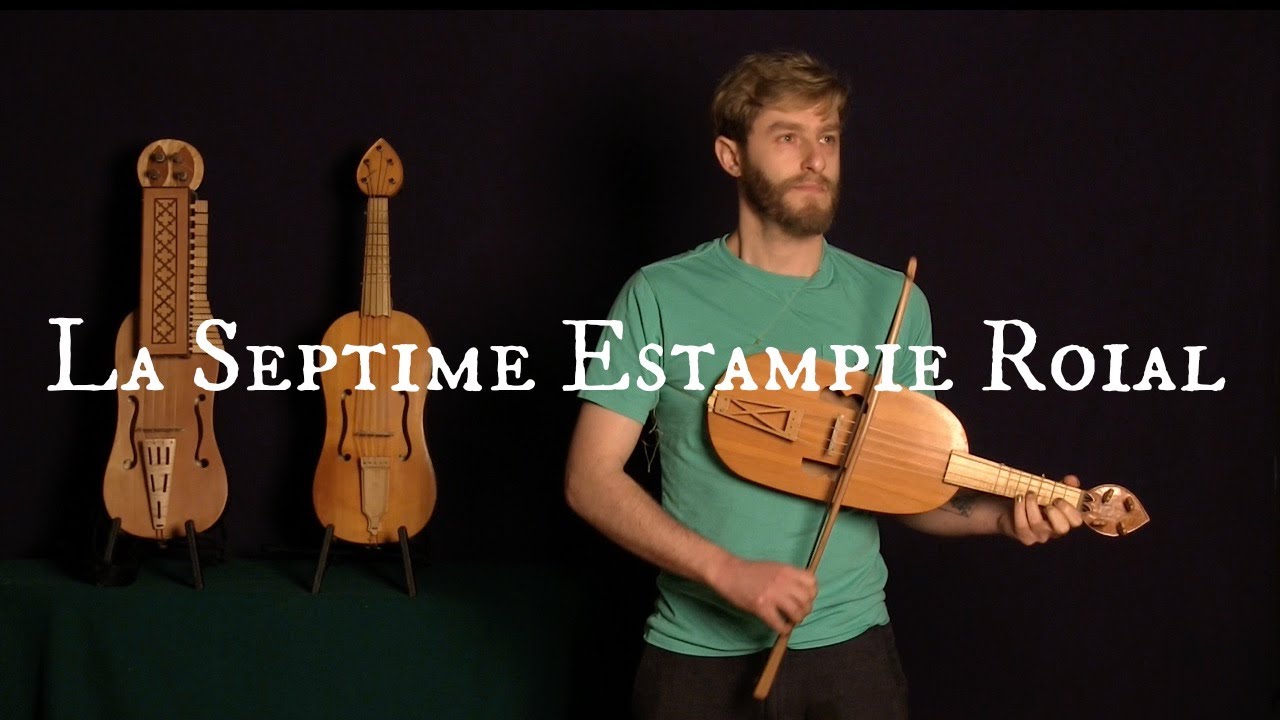 Manuscrit du Roi – La Septime Estampie Roial