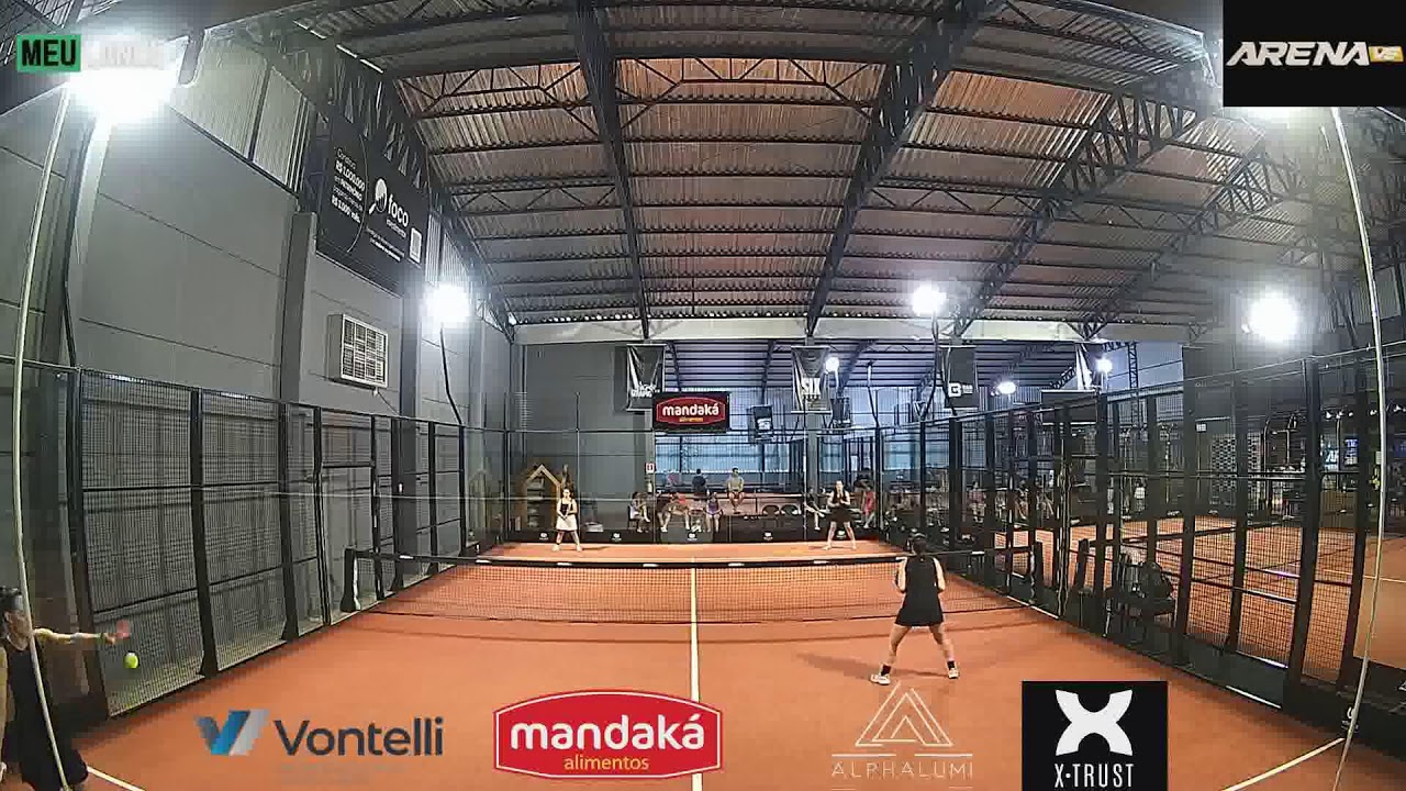 ARENA VS PADEL - QUADRA WINCKLER OFTALMOLOGIA - 28/02/2026 - PARTE 1