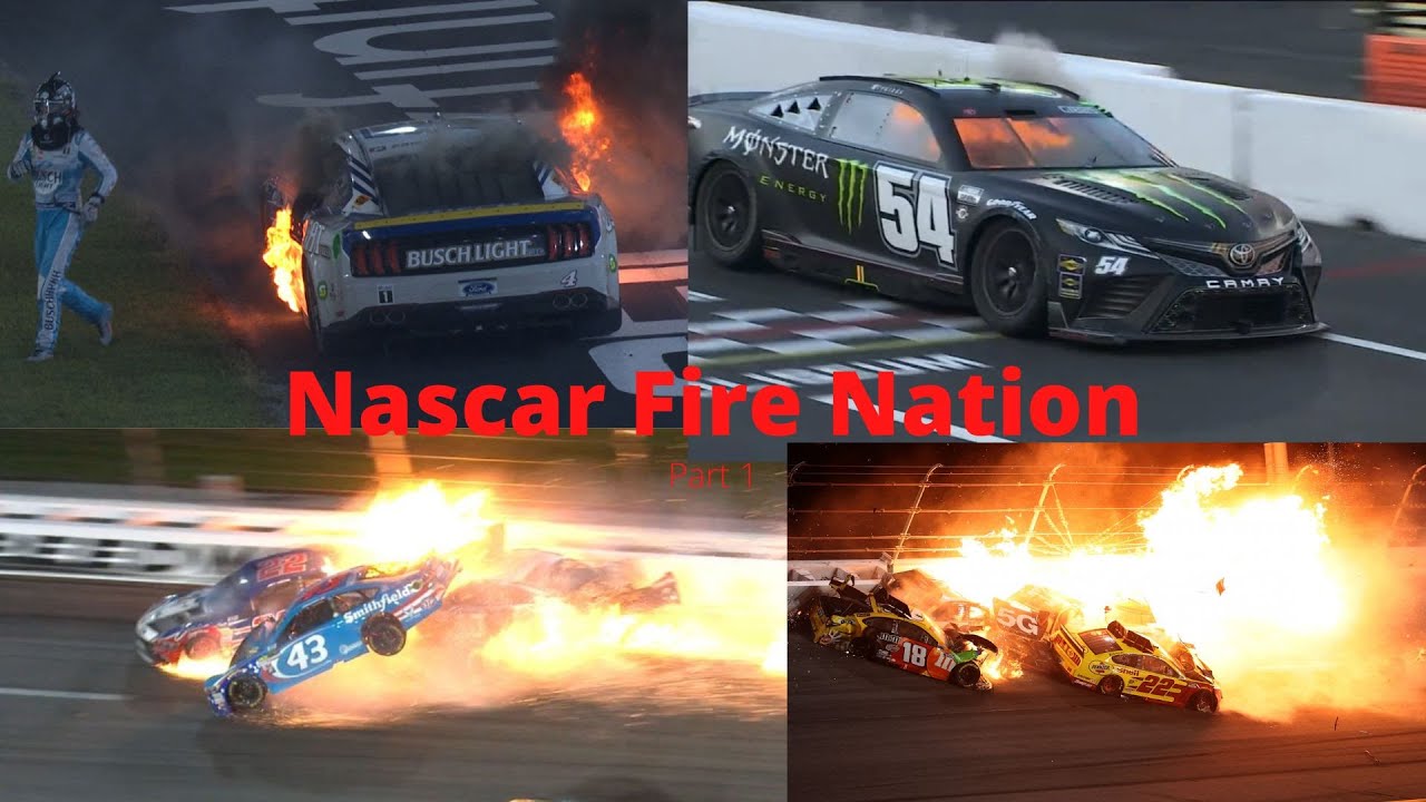 Nascar Fires # 1