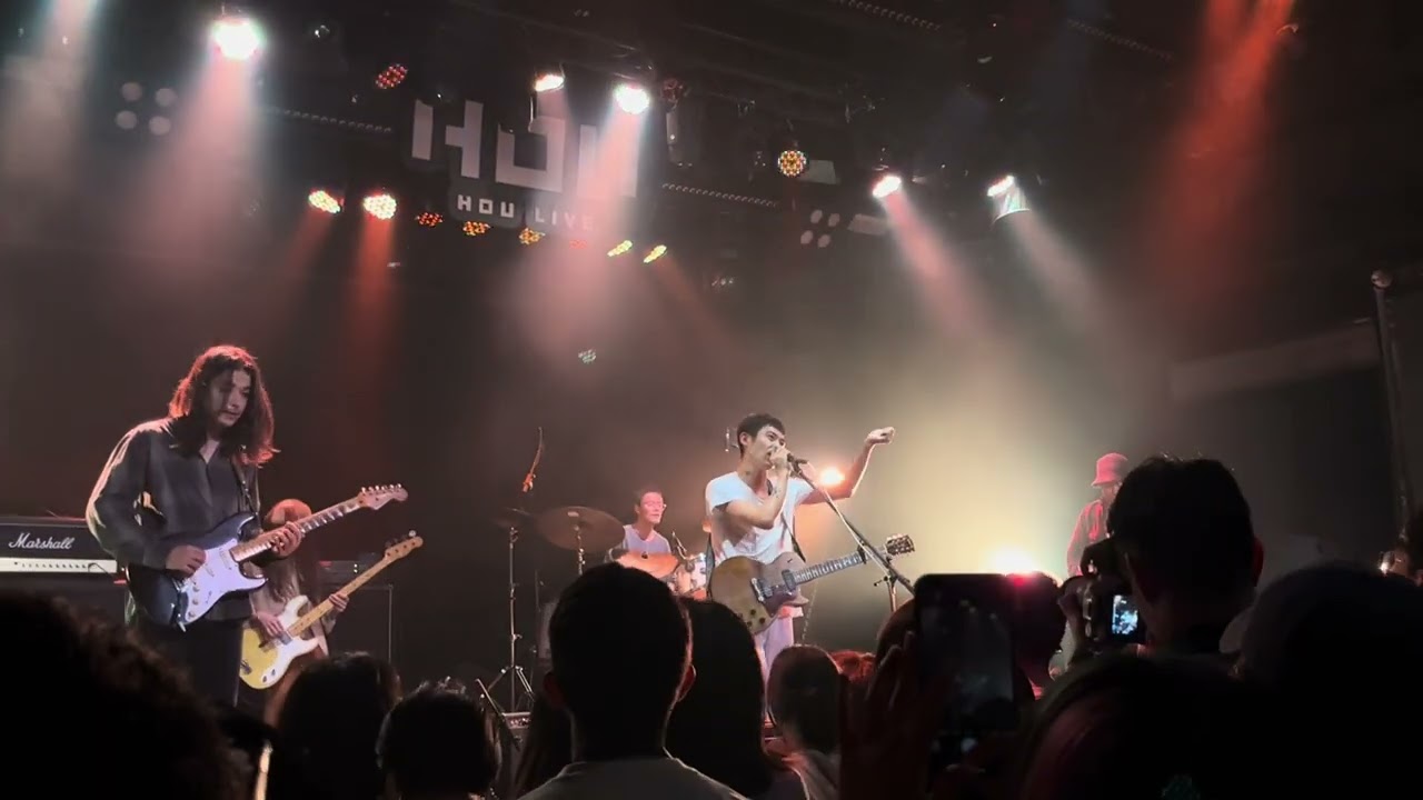Lemuria - 踊ってばかりの国（2024 China Tour in Shenzhen）