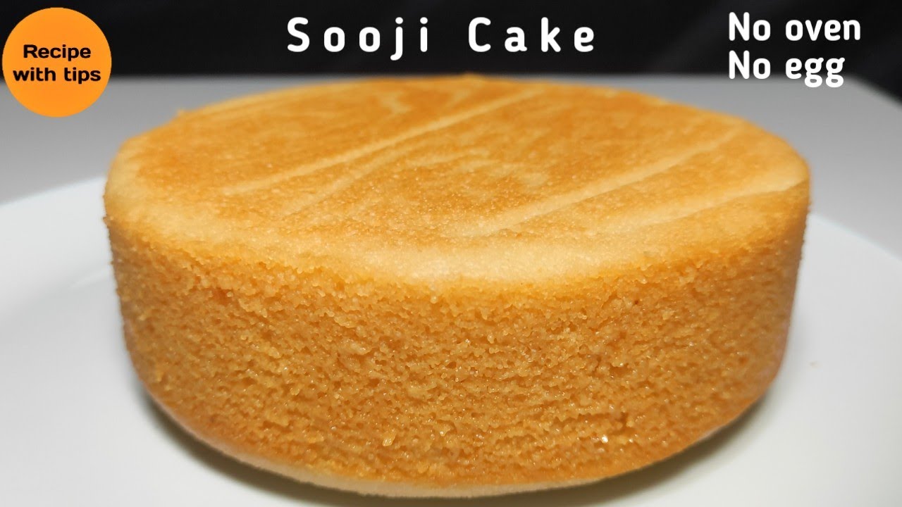 eggless suji cake for beginners ! Semolina Cake Recipe ! cake recipe with tips and tricks