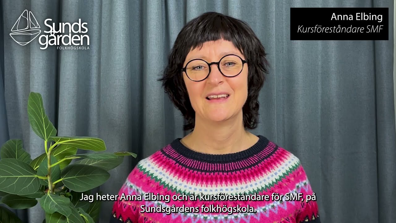 SMF – Studiemotiverande folkhögskolekurs