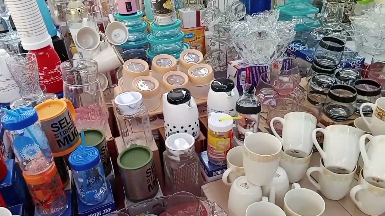 Al-Noor Peer Bachat Bazar Main Bartano Pr Lagi Sale | incholi Ka Sasta Peer Bazar | @BeautyKahf67