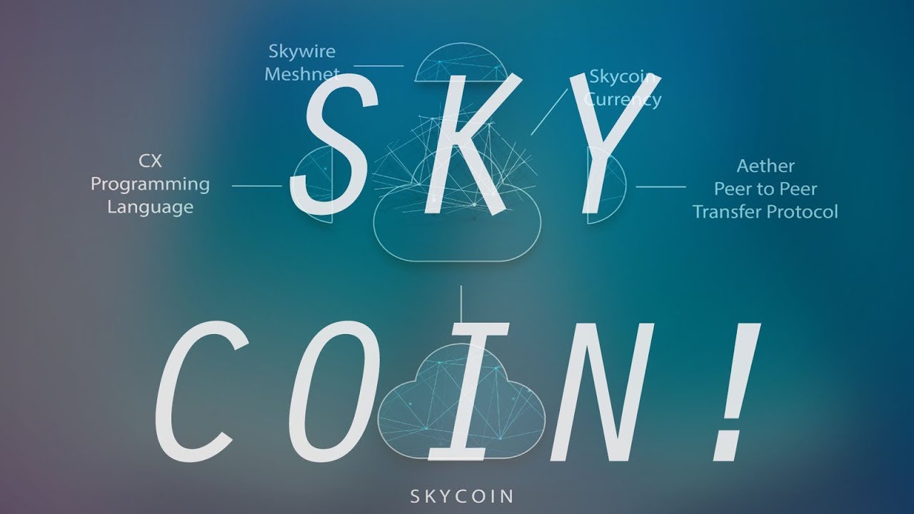 Skycoin: A Power Crypto-Currency Creating A Decentralized Internet!