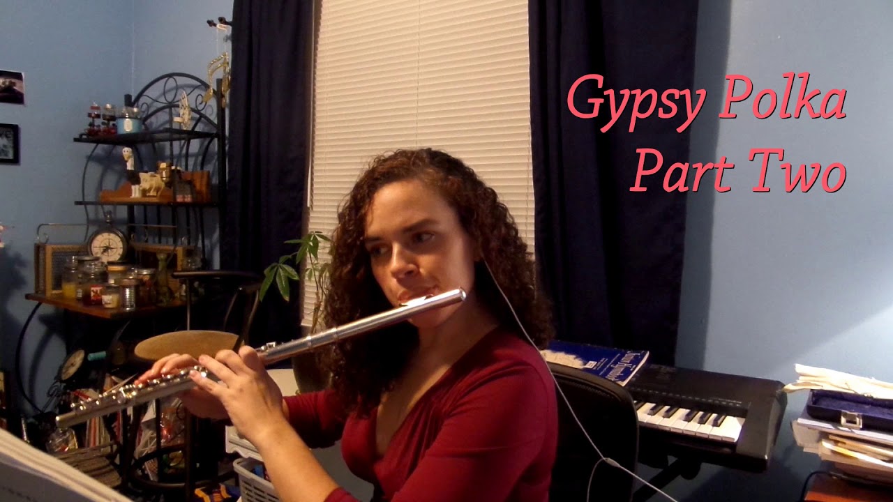 Gypsy Polka (flute duet)