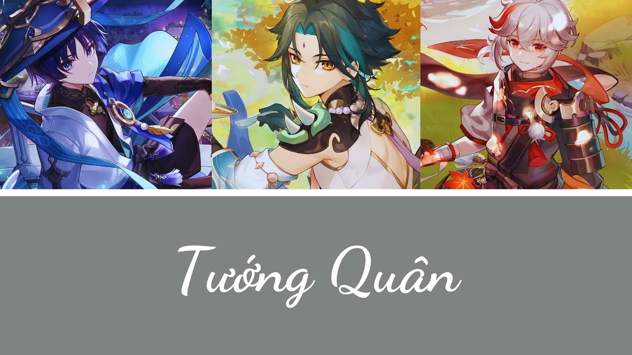 Wanderer / Xiao / Kazuha AI Cover - Tướng Quân - Nhật Phong