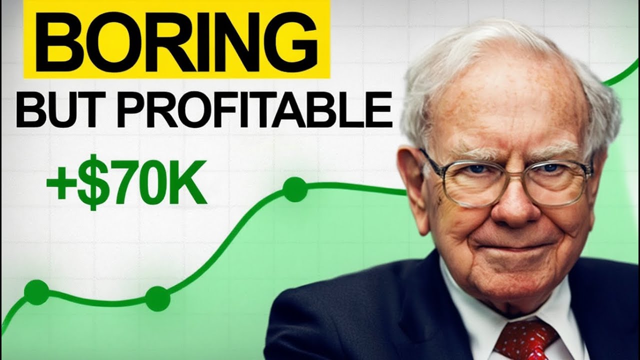 Warren Buffett: Why I Just Added to These 4 Boring Positions