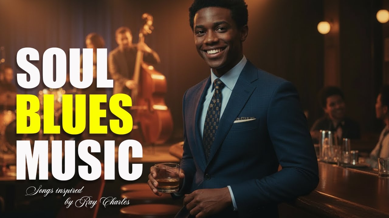 Soul Blues Music | Songs inspired by Ray Charles, Etta James and Otis Redding | Smooth & Timeless