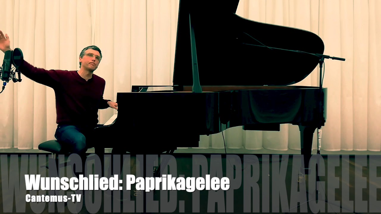 Wunschlied - Paprikagelee