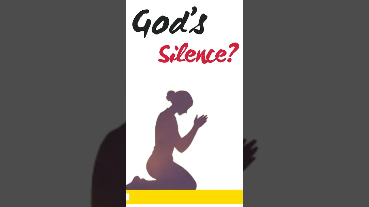 Why God Remains Silent Before Granting a Miracle #GodIsSilent