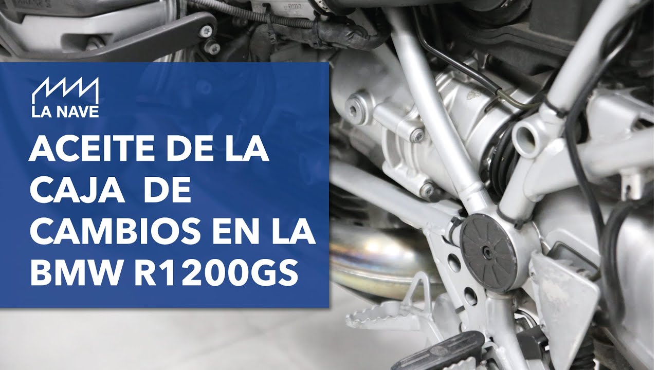 🤑 Descubrí Método para Cambiar el Aceite a la ⚙️ CAJA DE CAMBIOS de la BMW R1200GS ⚠️AHORRA DINERO⚠️