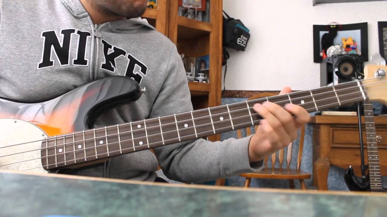 León Larregui - Locos - Cover (BAJO)- Tab para descargar