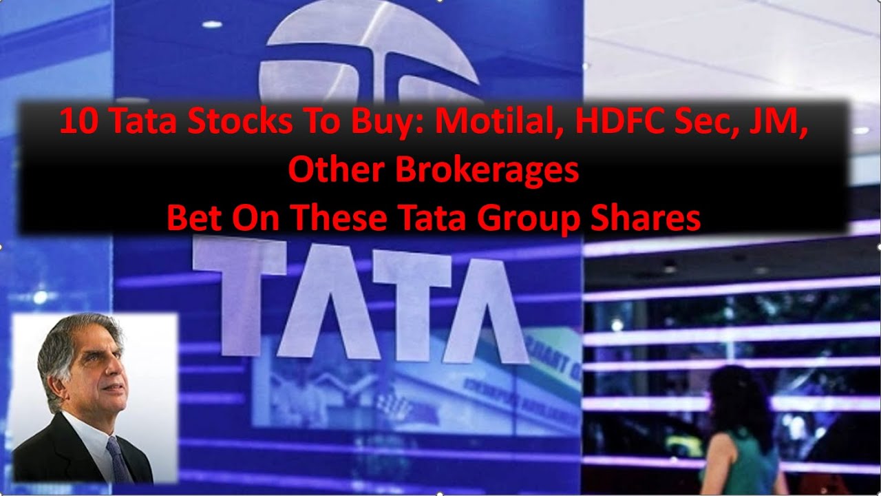 Top 10 Tata Stocks  A Golden Opportunity #tata #investment #wealth #fundtalk
