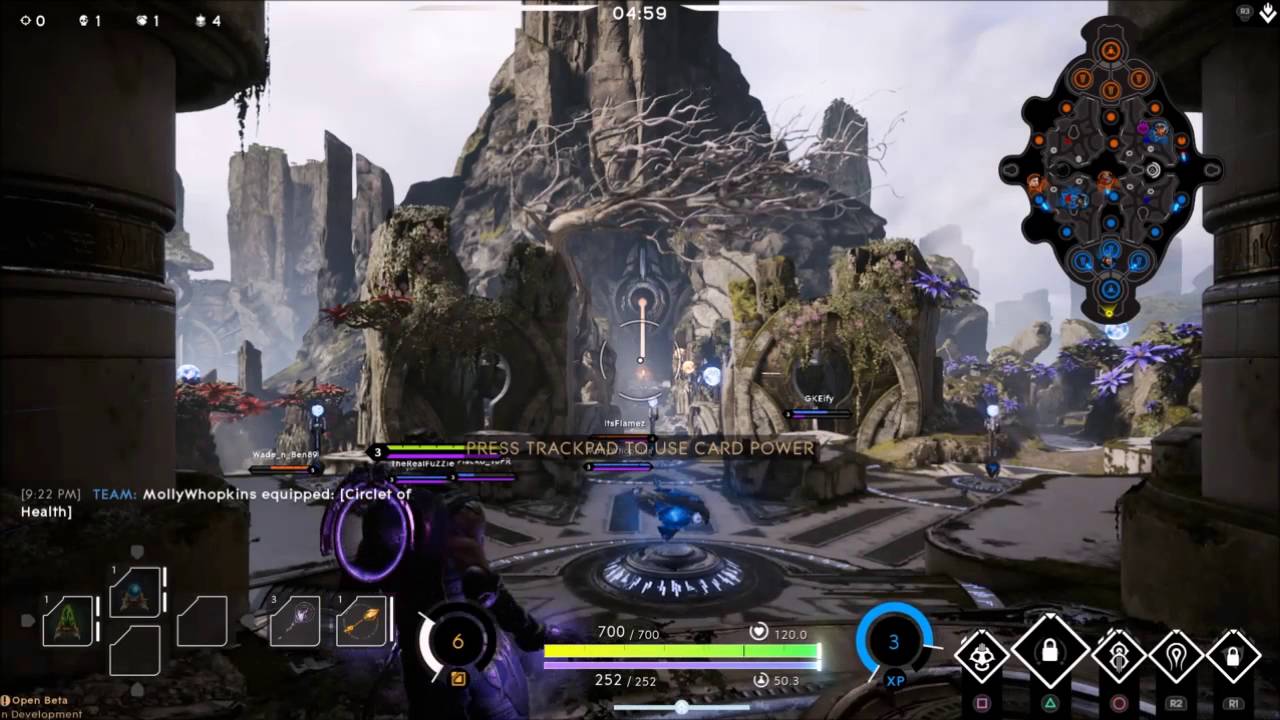 Paragon: Gideon player vs player