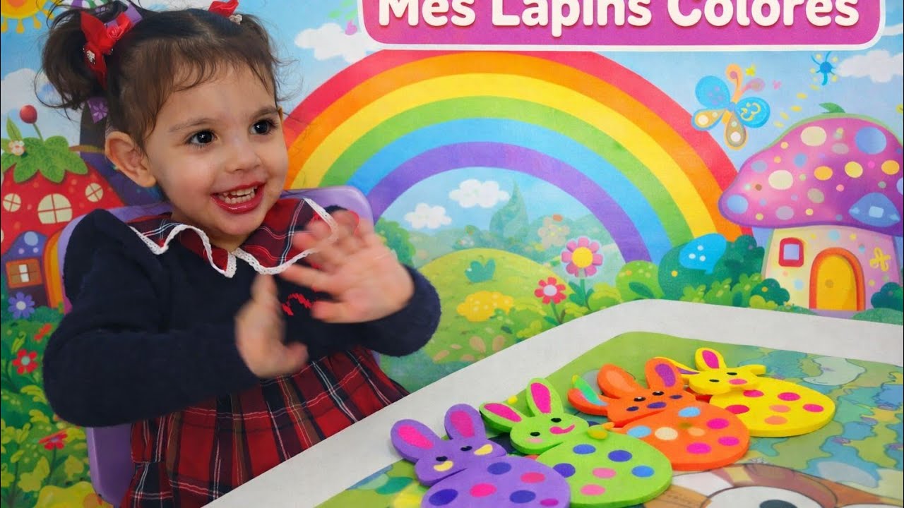 🐰 Lapin de Pâques Facile pour Enfants ! ✂️🎉