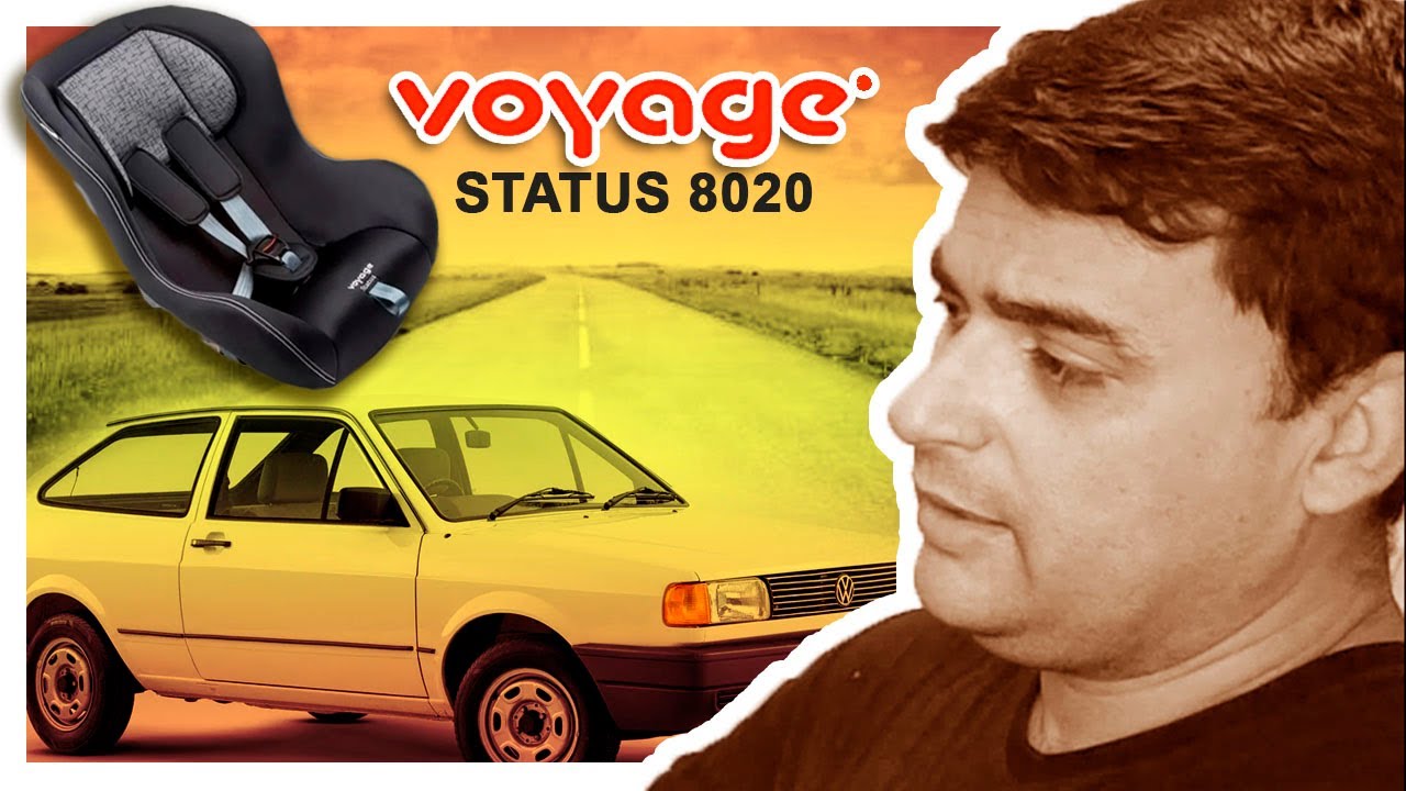 Cadeirinha para cinto de 2 pontos - Voyage Status 8020