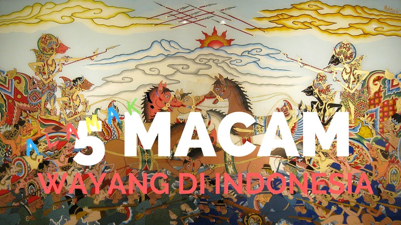 5 Macam Wayang yang ada di Indonesia