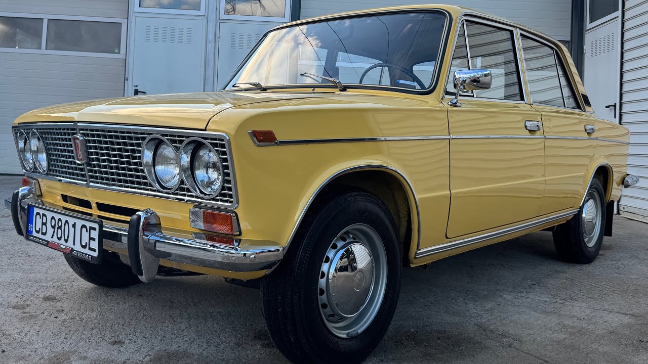 Lada VAZ 2103 ORIGINAL 100% TOP CONDITION Лада ВАЗ 2103 ОРИГИНАЛ 100% КАПСУЛА ВРЕМЕНИ