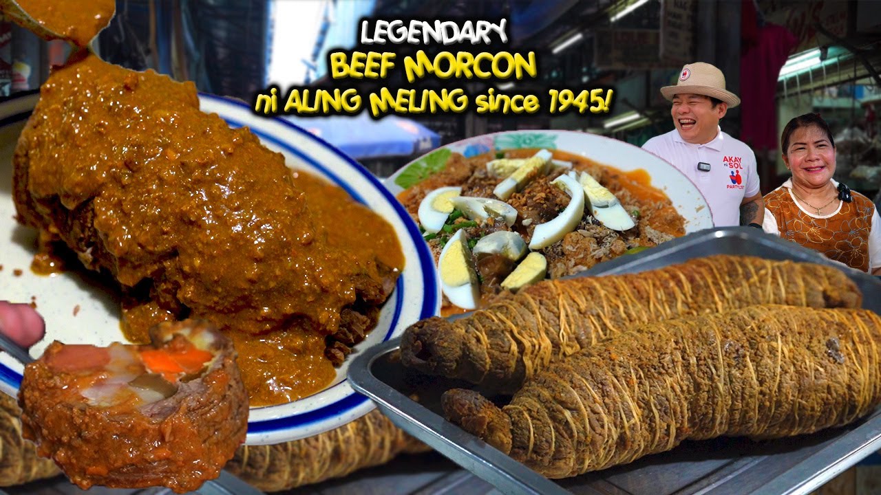 LEGENDARY BEEF MORCON SINCE 1945 | ALING MELING'S CARINDERIA | KUYA DEX (HD)