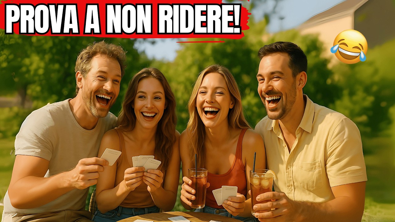 TOP 10 BARZELLETTE ASSURDE da Morire dal Ridere 😂 Fatti una risata!