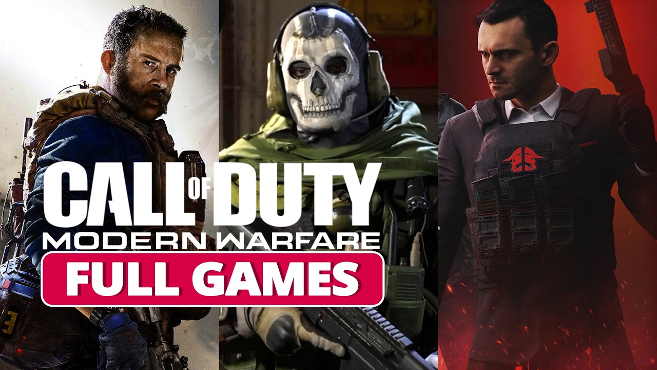 Modern Warfare Trilogy (Remake) | Full Gameplay Walkthrough (PC 4K60FPS) No Commentary