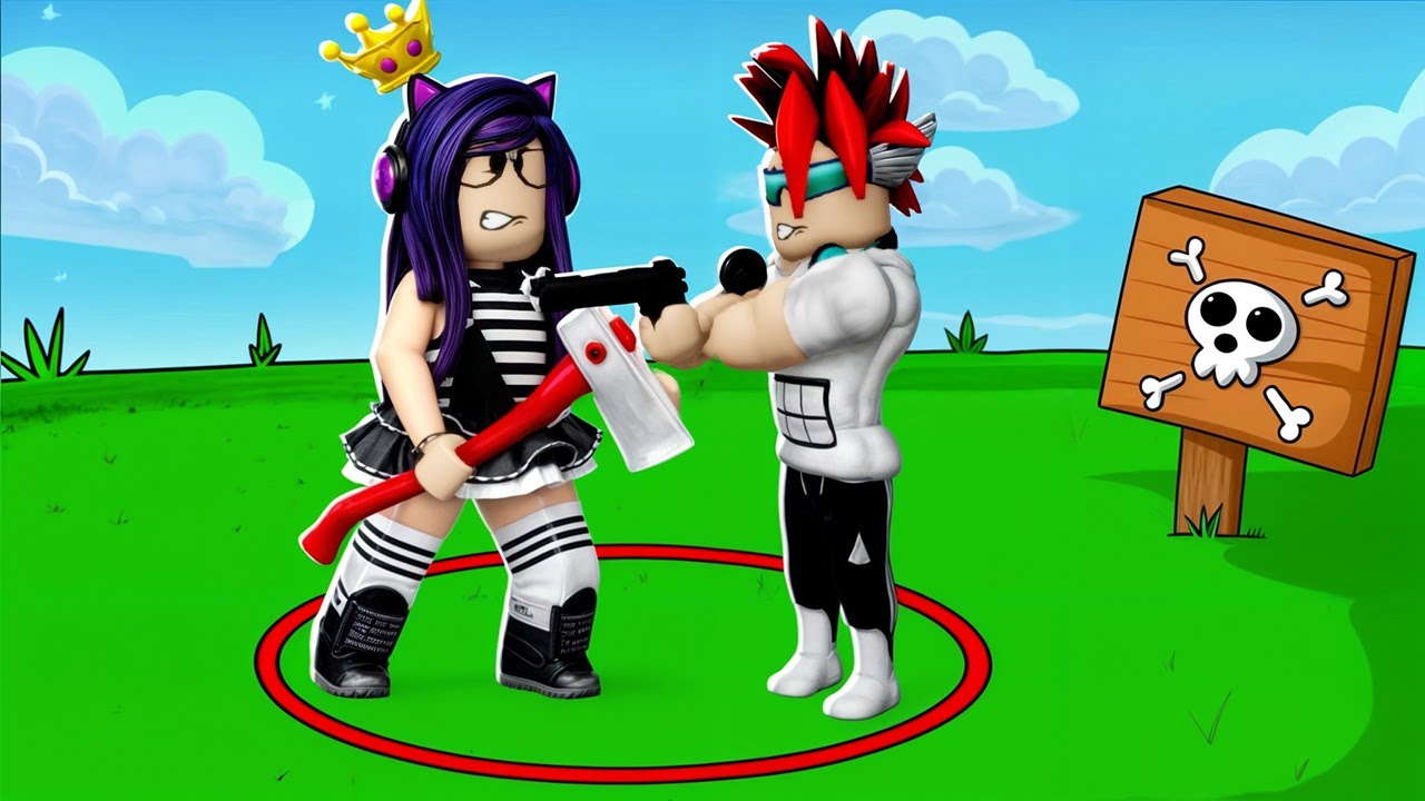 EL ULTIMO EN SALIR DEL CIRCULO EN ROBLOX GANA | Kori