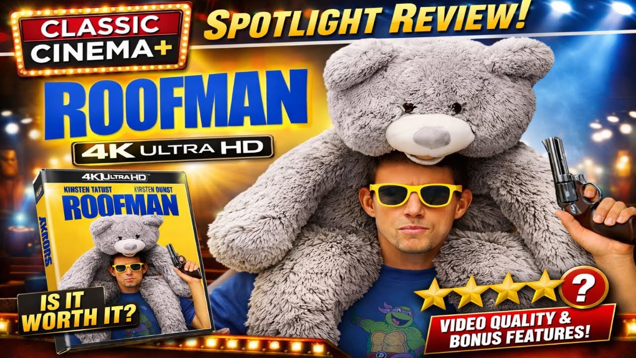 Roofman 4K Spotlight: Ultra HD Review & Highlights