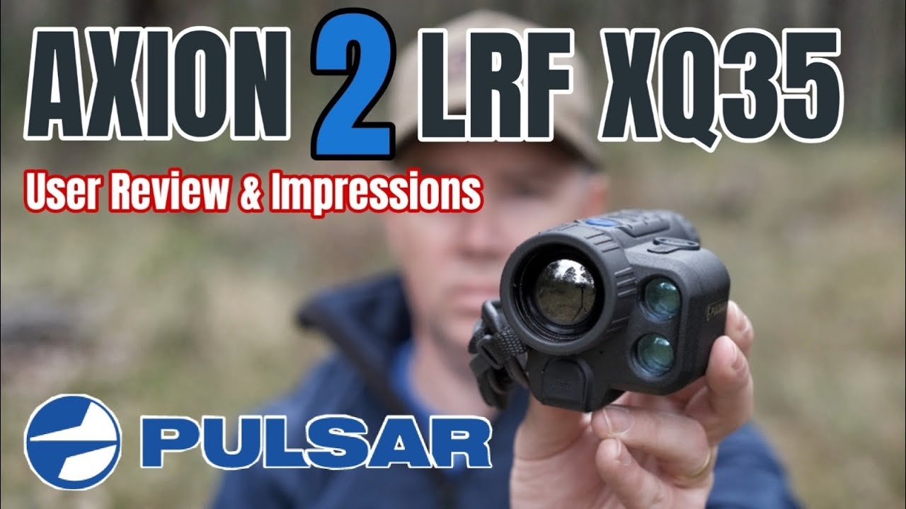 Pulsar Axion 2 LRF XQ35 || User Review & Impressions || Thermal Scanner Review