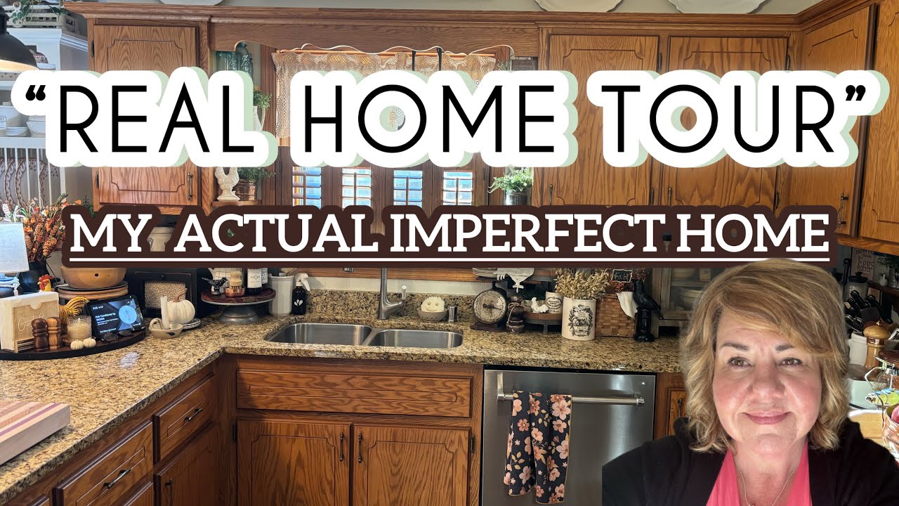 Real Home Tour| My Actual Ugly Home (No farmhouse, No filter)