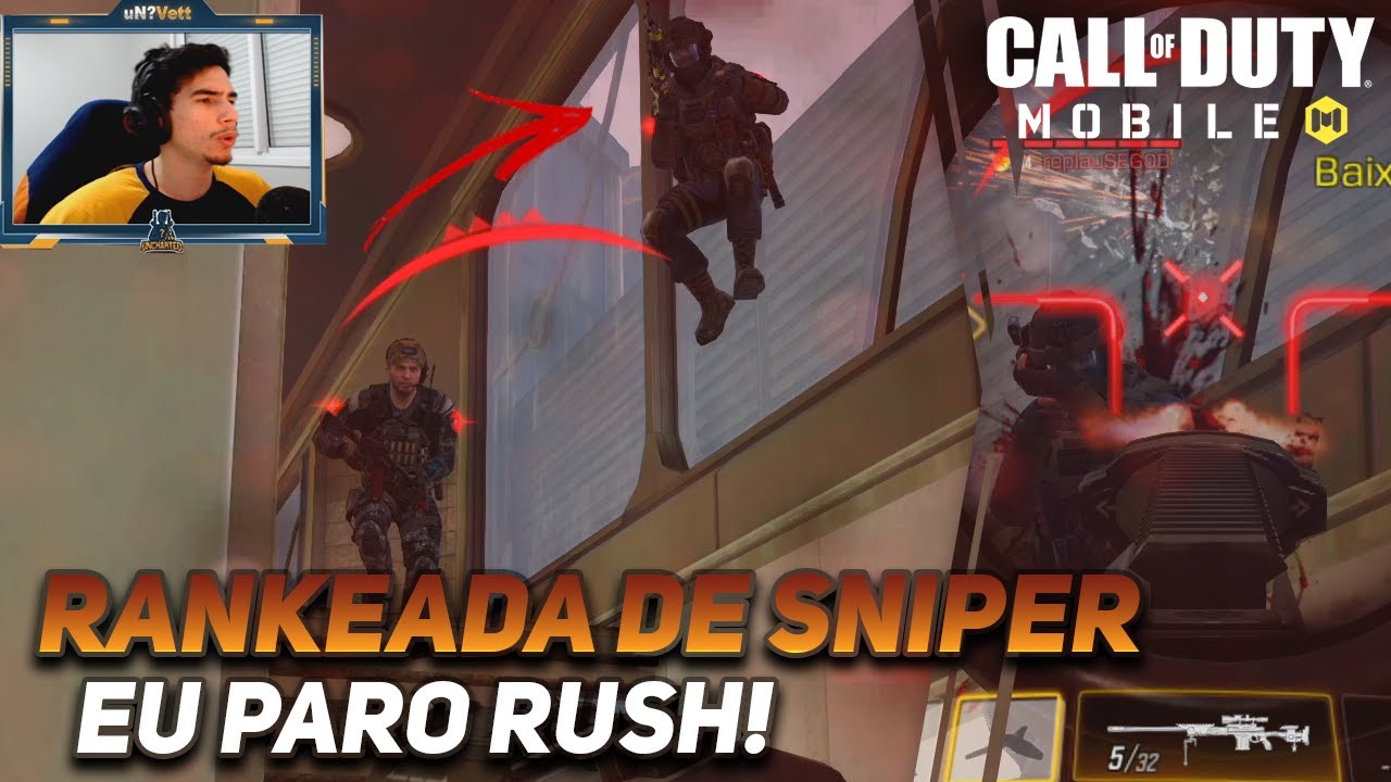 EU PARO RUSH NO COD MOBILE? RUMO A MESTRE