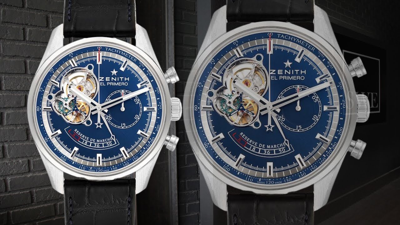 Zenith El Primero Chronomaster Power Reserve Watch 03.2085.4021 | SwissWatchExpo