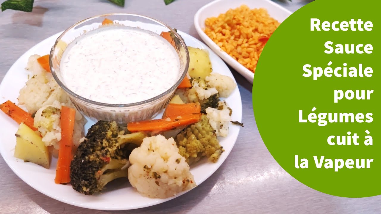 Voici la meilleure sauce pour vos légumes ✅ Sauce légumes vapeur - Sauce Deluxe McDo- Sauce Crémeuse