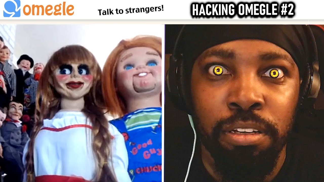 🧟 Взлом видеозвонков (розыгрыш) (Omegle, эпизод 2)