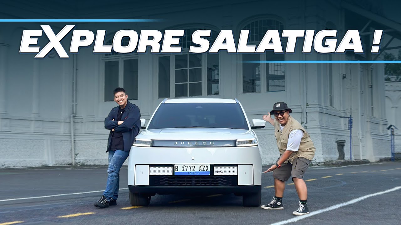 JALAN2 ONLINE: EPISODE SALATIGA FEAT JAECOO J5 EV! | EPS. 1/2
